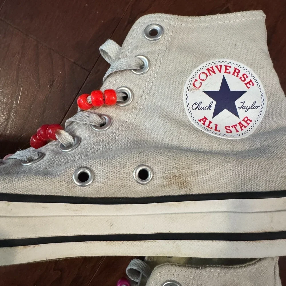 Converse Chuck Taylor All Start High Top Mouse Grey Women's 8.5 Men's 6.5 161419